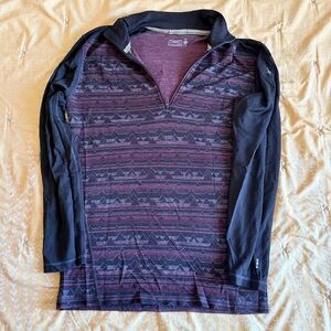 Smartwool 1/4 Zip Pullover